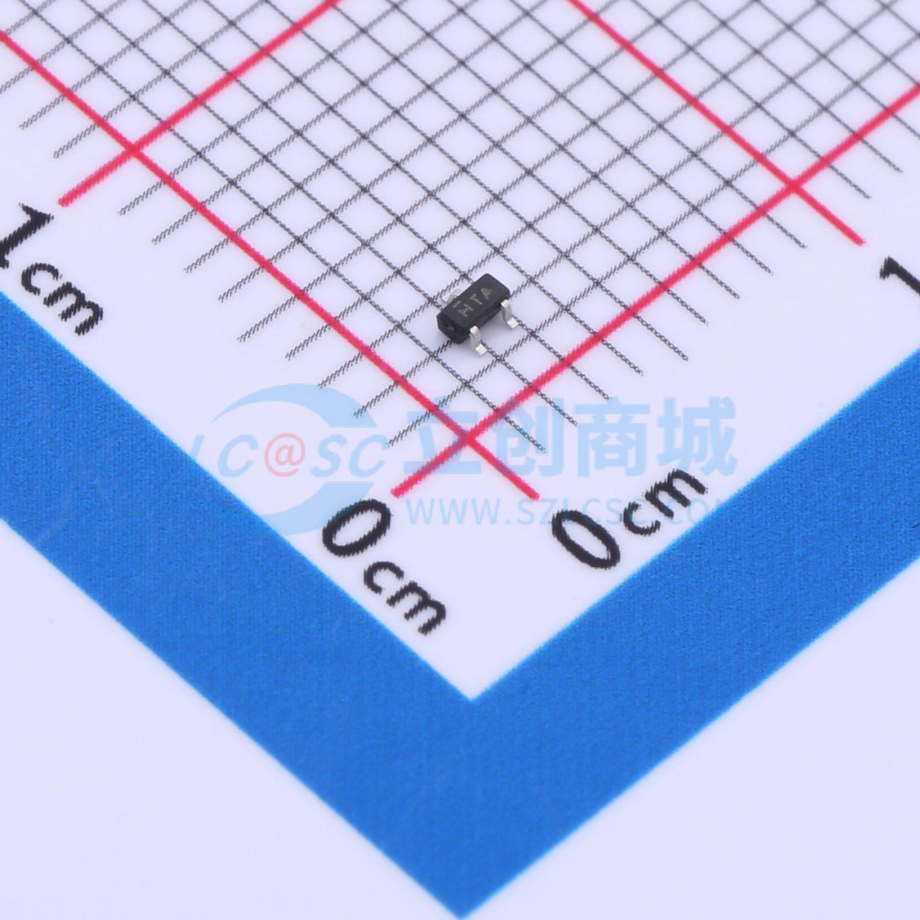 点击查看大图 SI1031R-T1-GE3实物图