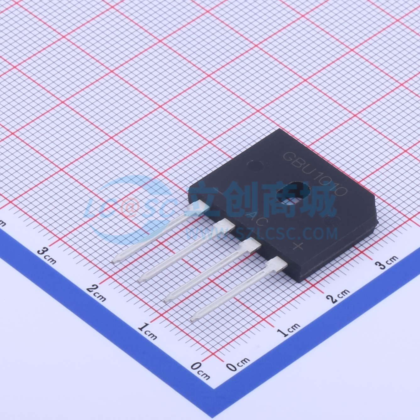 点击查看大图 GBU1010实物图