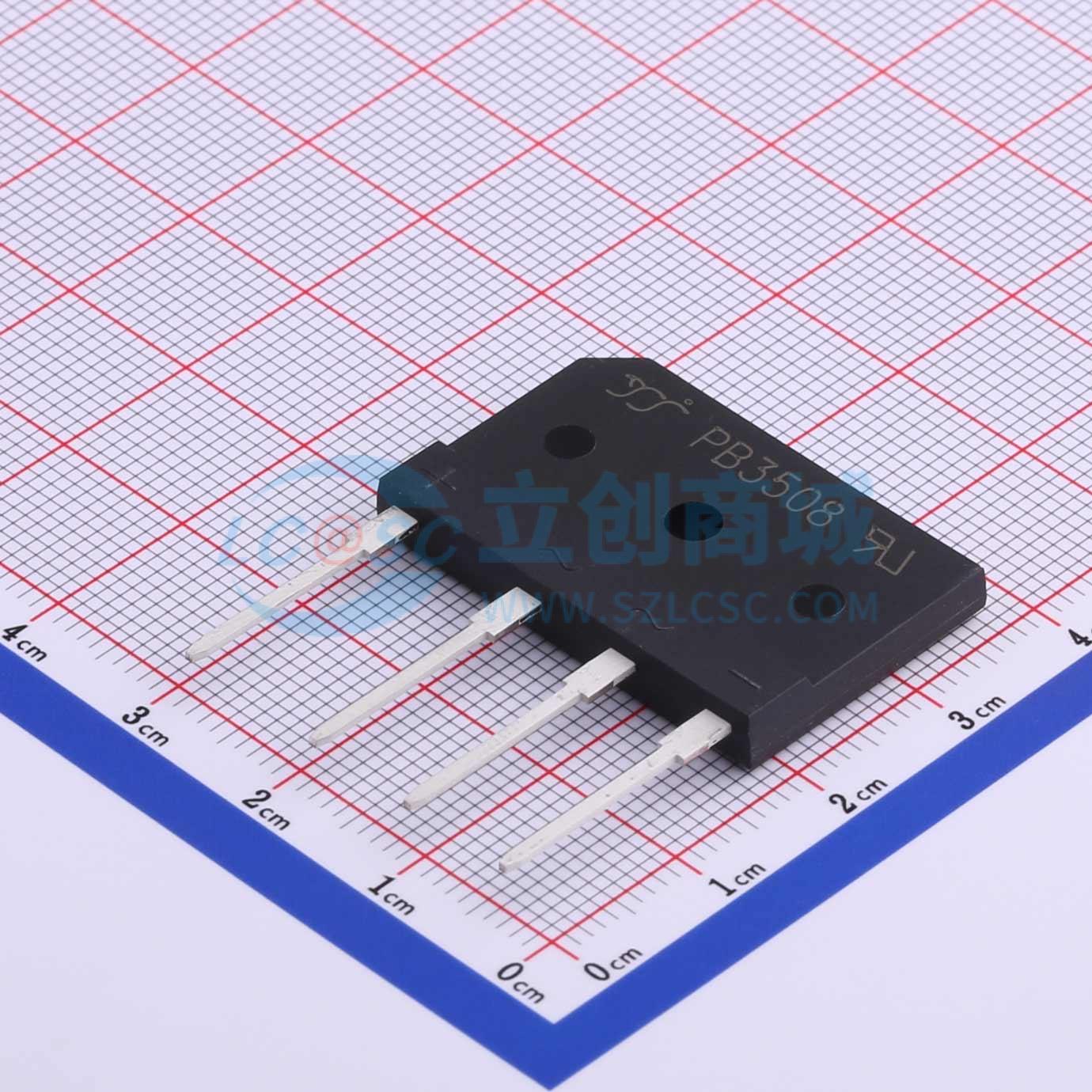 点击查看大图 PB3508实物图