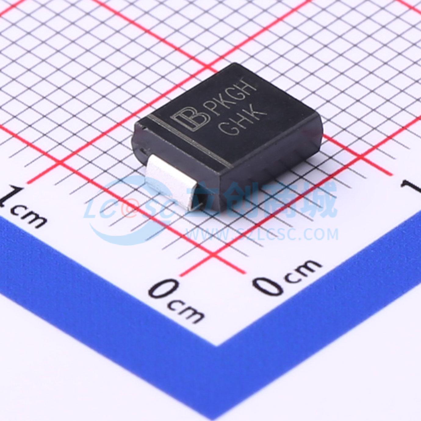 点击查看大图 SMCJ130A-AT/TR7实物图