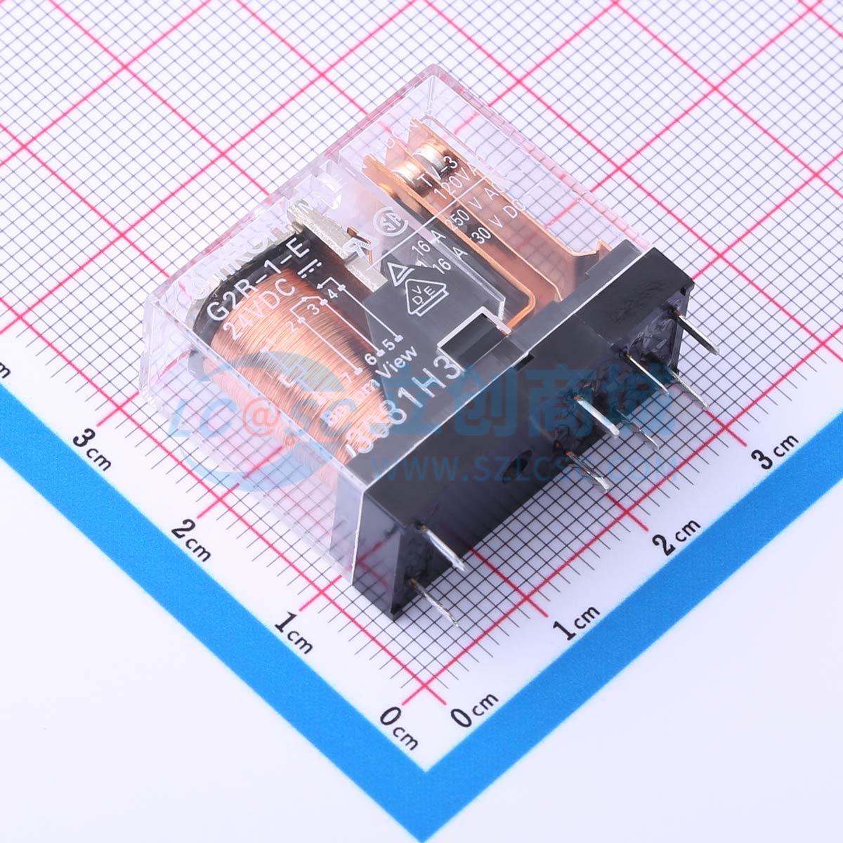 点击查看大图 G2R-1-E DC24实物图