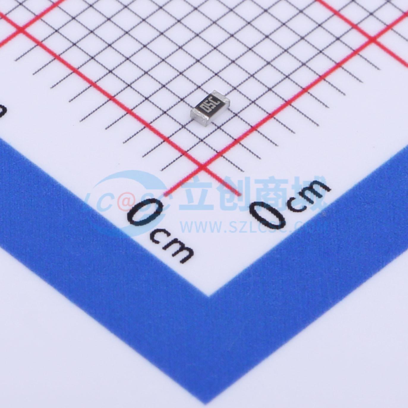 点击查看大图 CR0603F11K0P05Z实物图