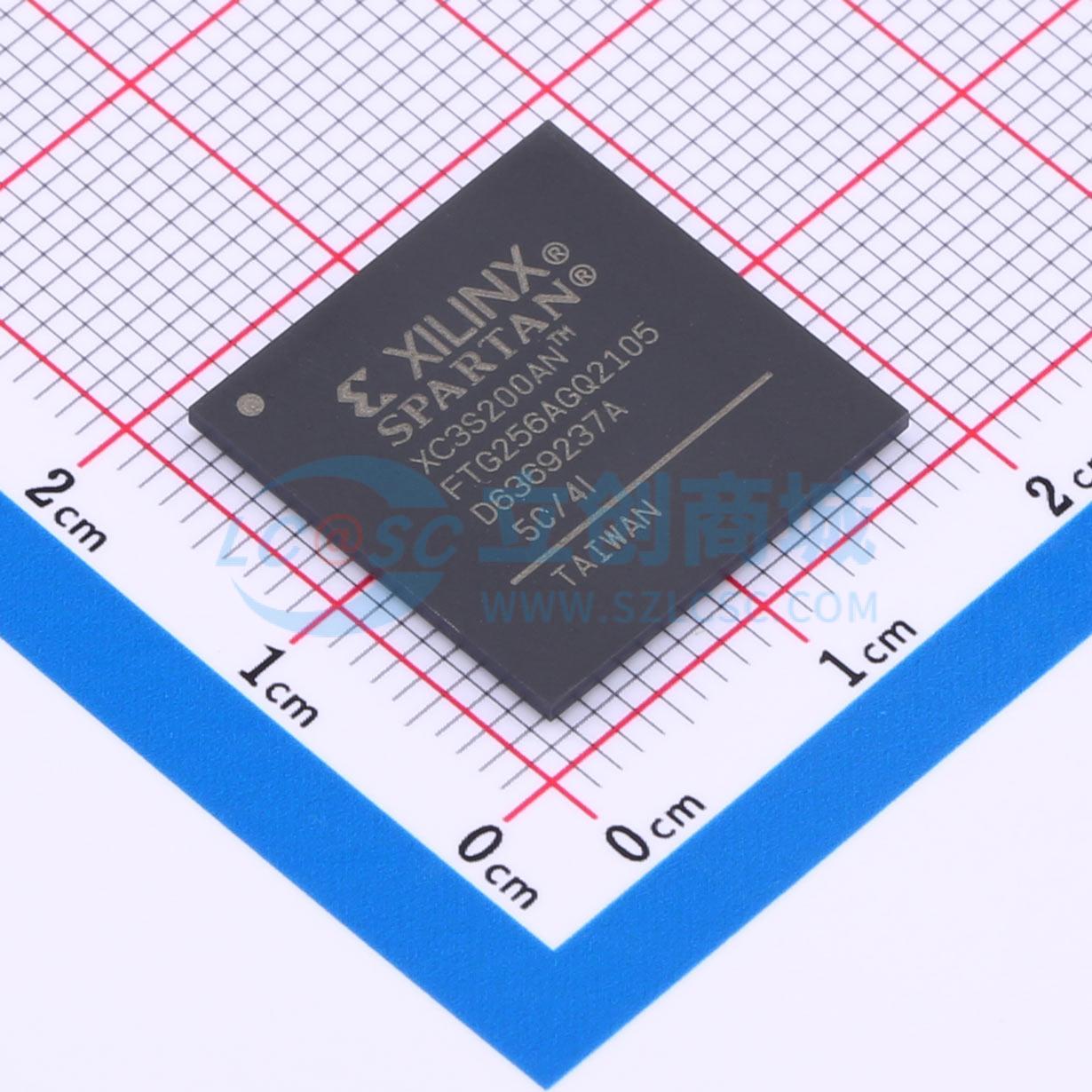 点击查看大图 XC3S200AN-4FTG256I实物图