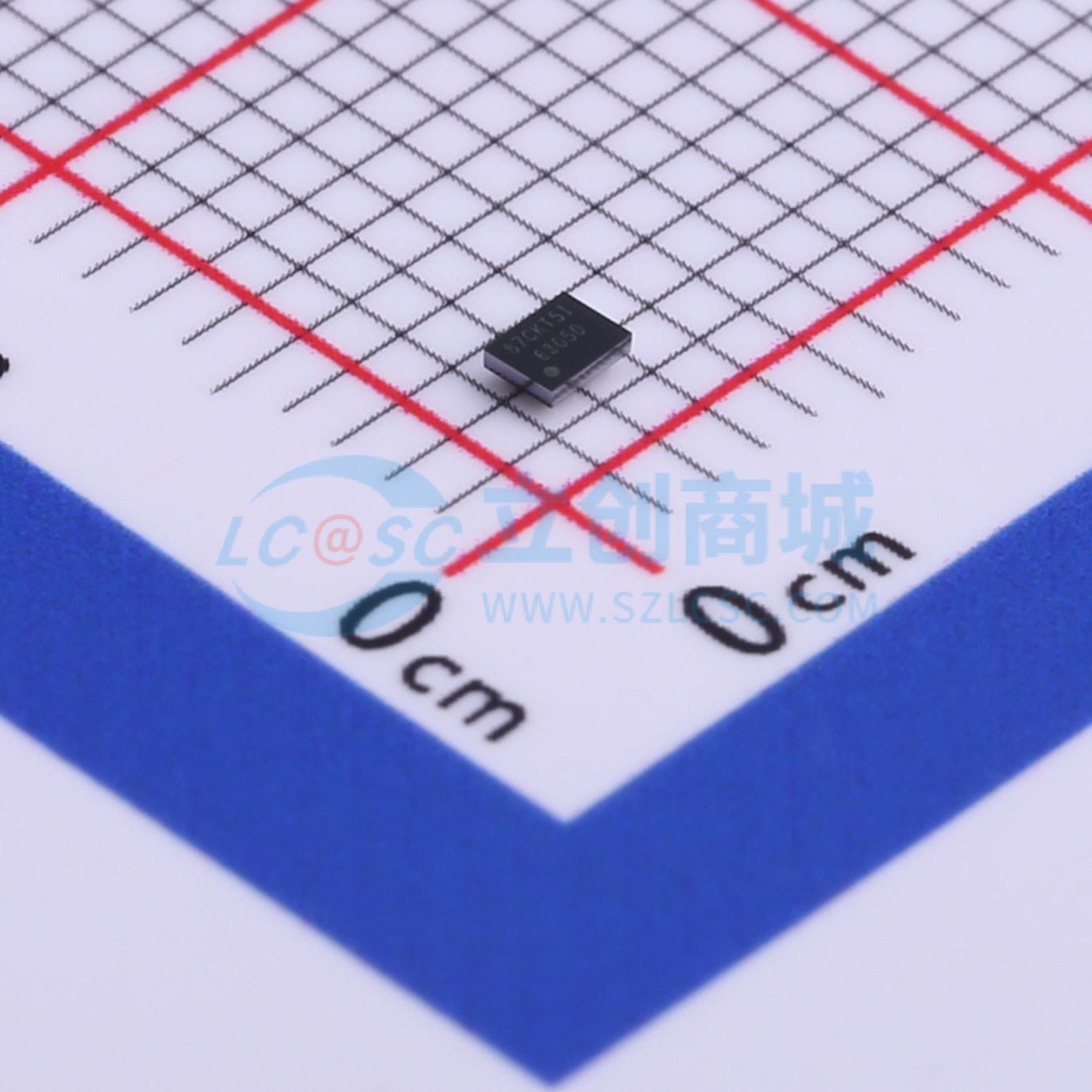 TPS63050YFFR实物图