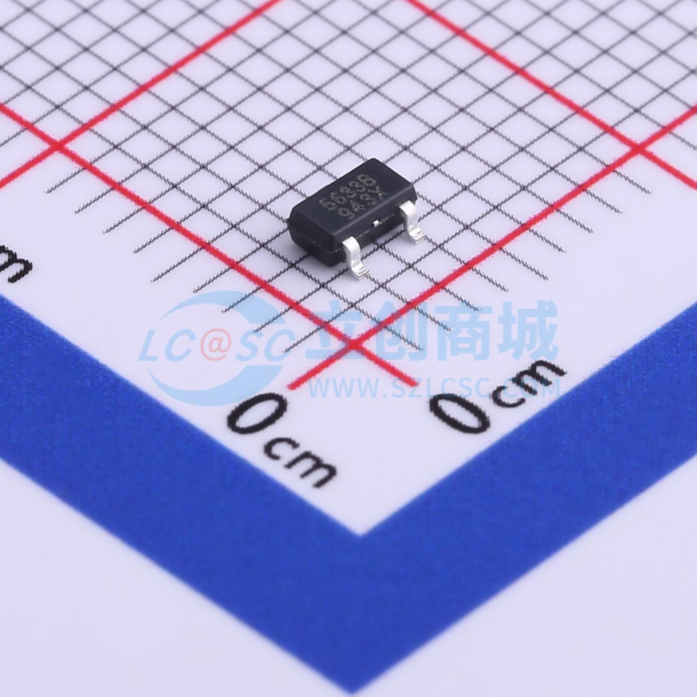 点击查看大图 MST5633BTE实物图