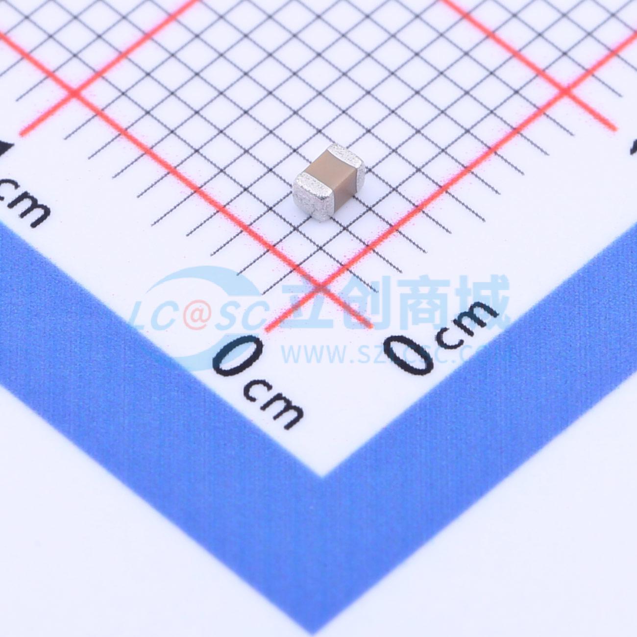 点击查看大图 GRM21BR72D223KW03L实物图