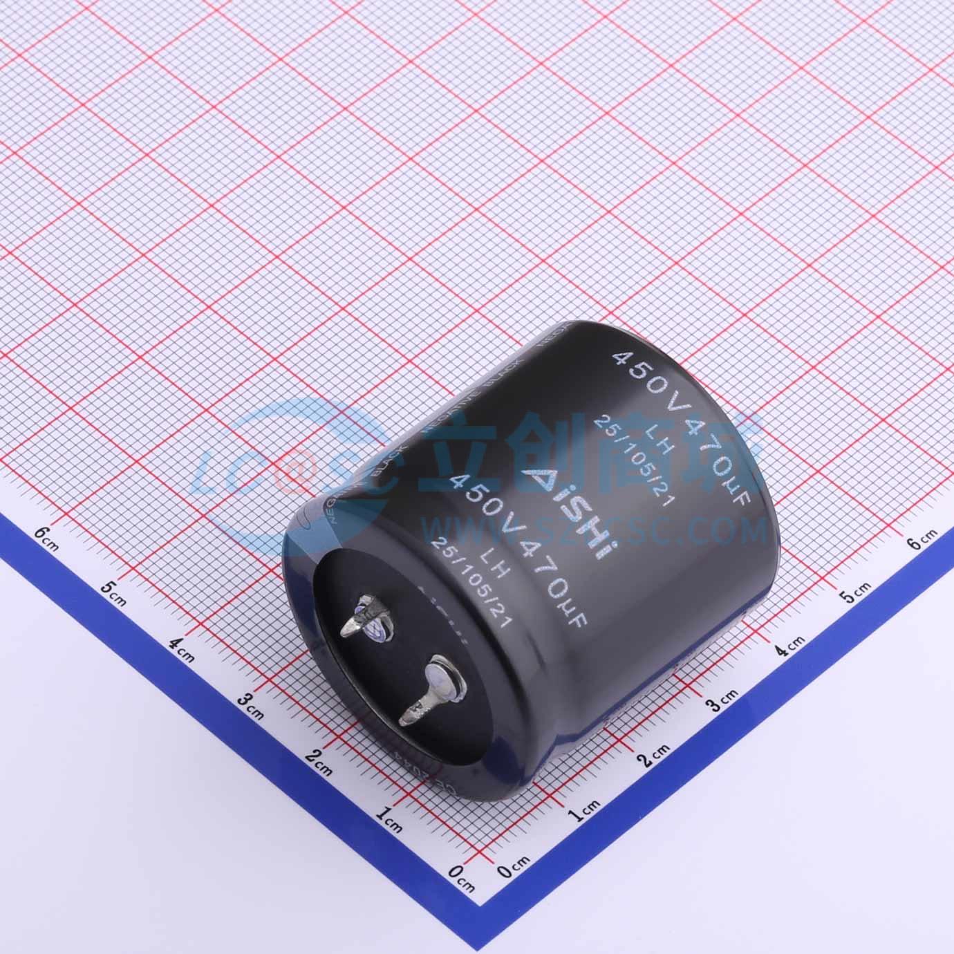 点击查看大图 ELH2WM471R35KT实物图