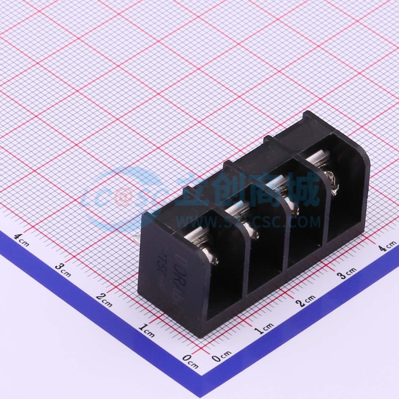 点击查看大图 DBT50B-9.5-4P-BK-P实物图