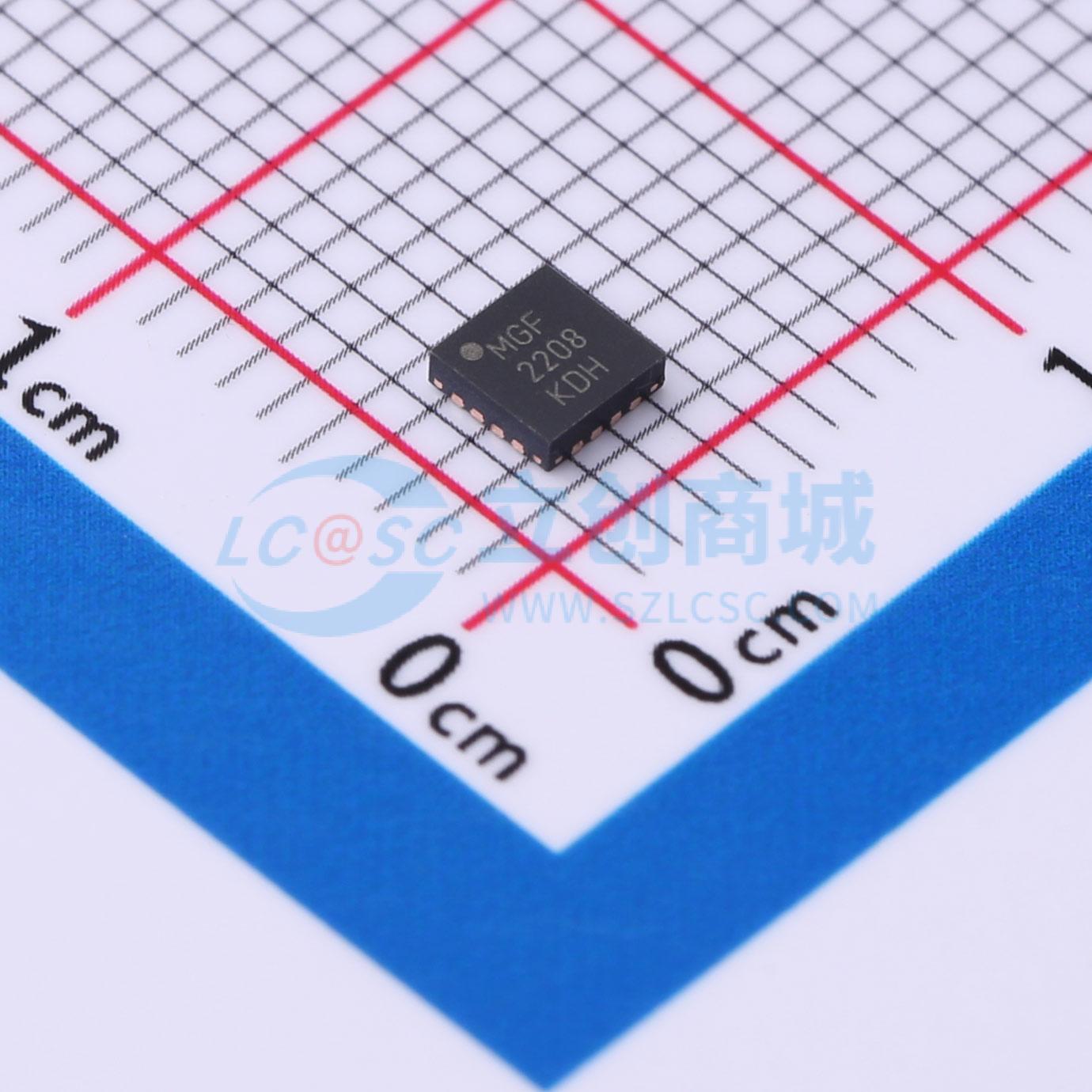 点击查看大图 PIC16F15224-I/MG实物图