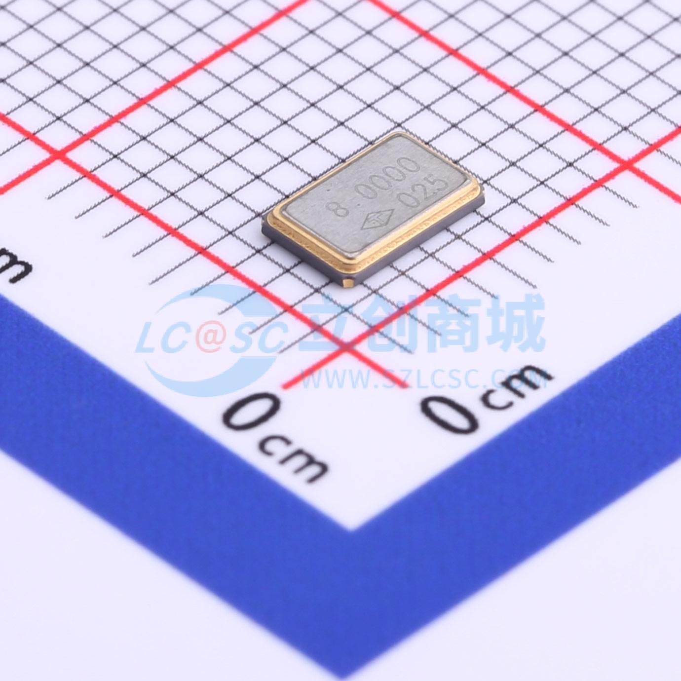 点击查看大图 XVHBBCNANF-8.000000MHZ实物图