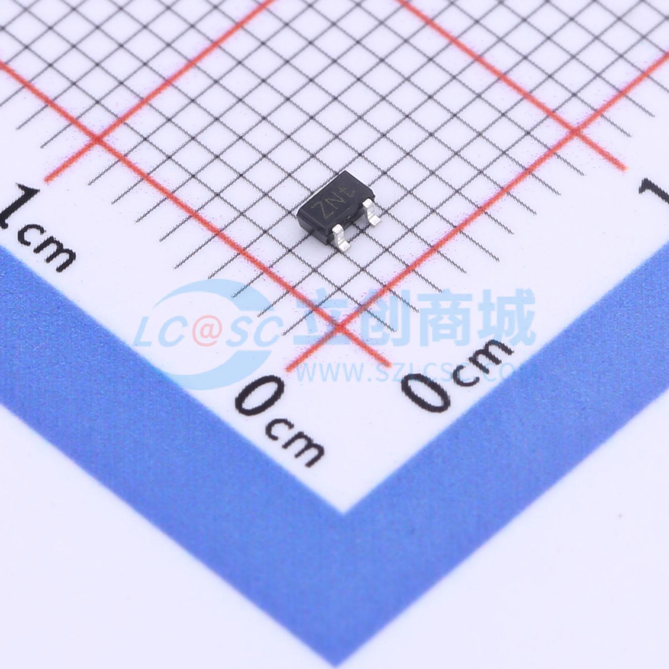 点击查看大图 PDTB114EUX实物图