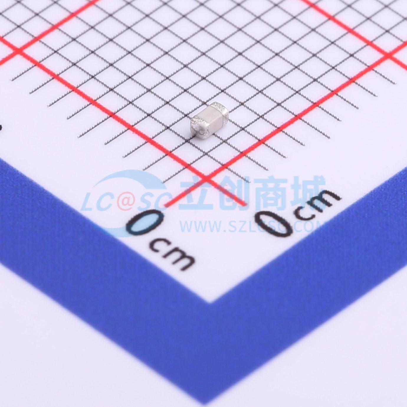 点击查看大图 C0603C689C5GAC7867实物图