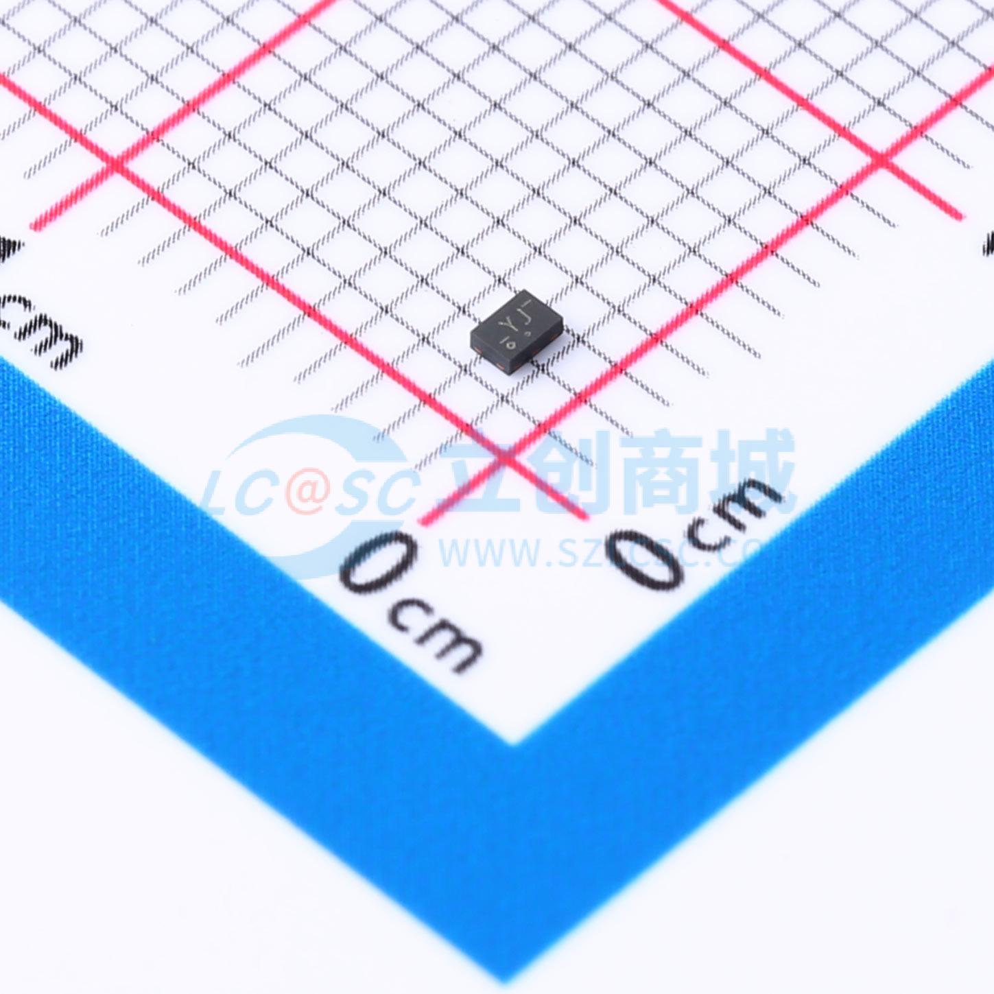 点击查看大图 74LVC1G3157GM-Q10X实物图