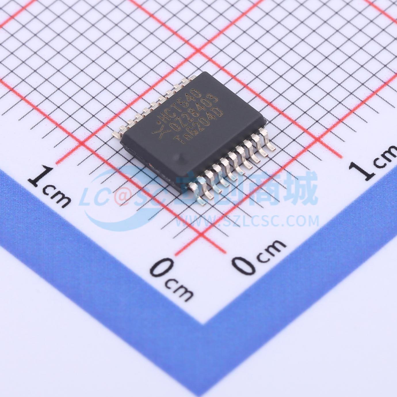 点击查看大图 74HCT540DB,118实物图