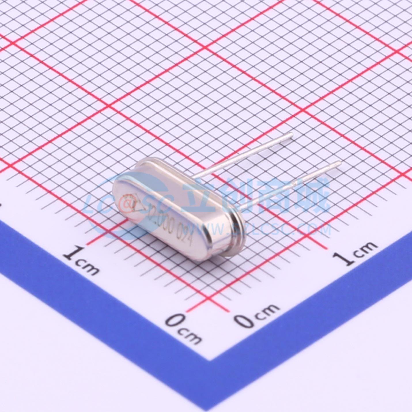 点击查看大图 XIHCCLNANF-12.000000MHZ实物图