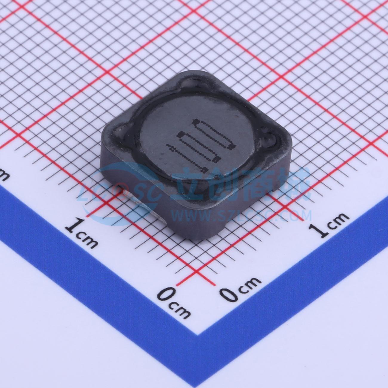 点击查看大图 CMLH1204S100MTT实物图