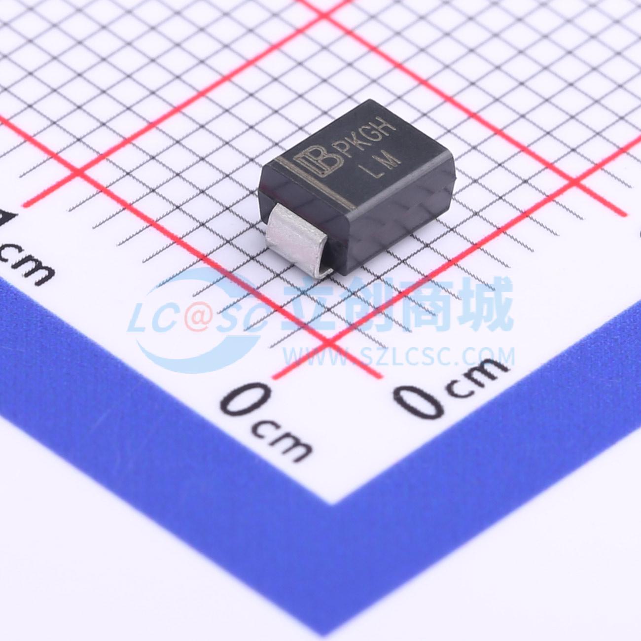 点击查看大图 SMBJ15A-AT/TR13实物图