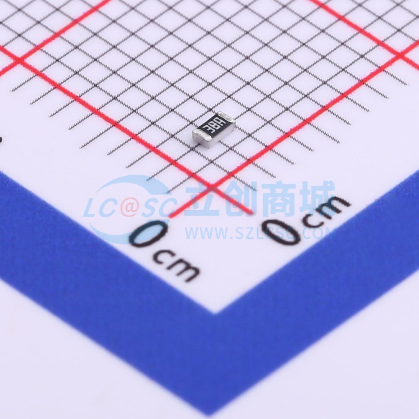 点击查看大图 RT0603BRE07243RL实物图