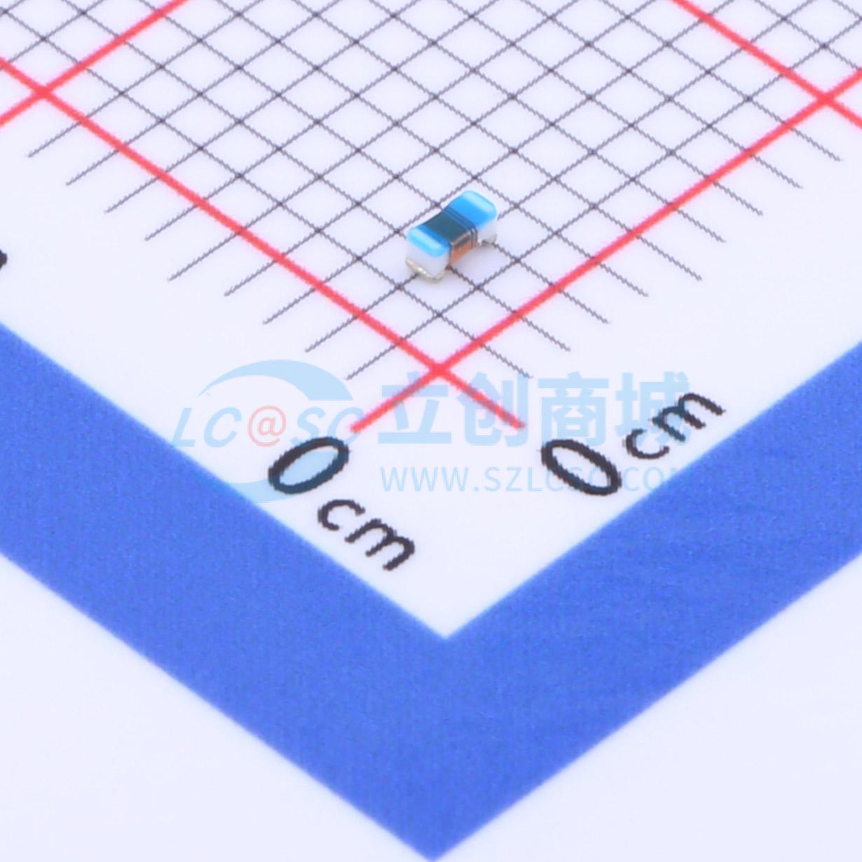 点击查看大图 LQW18AN75NJ00D实物图