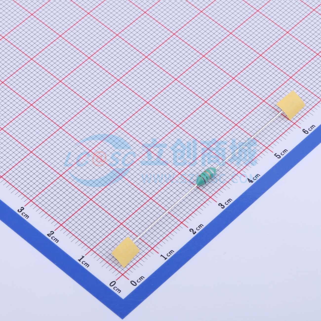 点击查看大图 AL0307-1R5K实物图