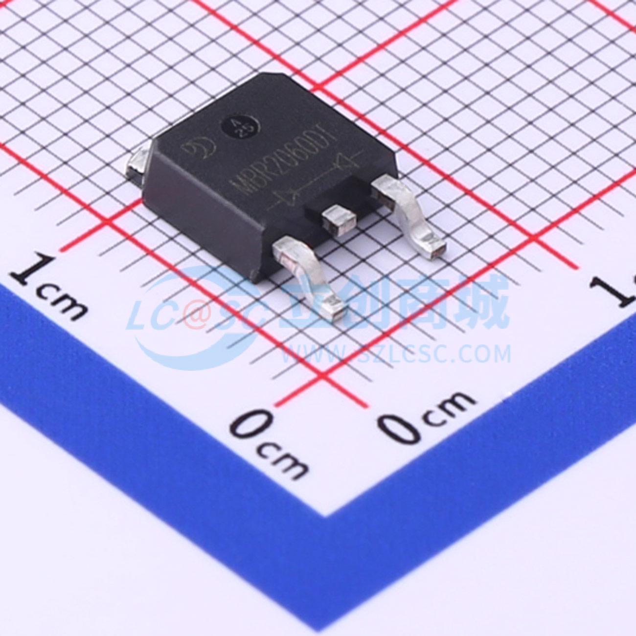点击查看大图 MBR2060DT实物图