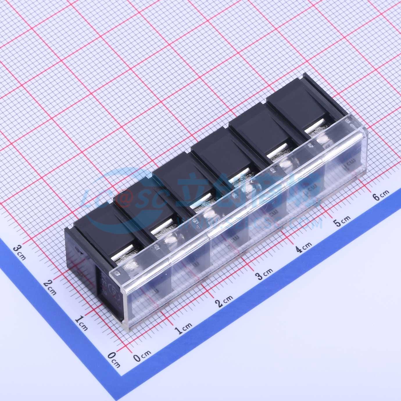 点击查看大图 KF48S-9.5-6P实物图