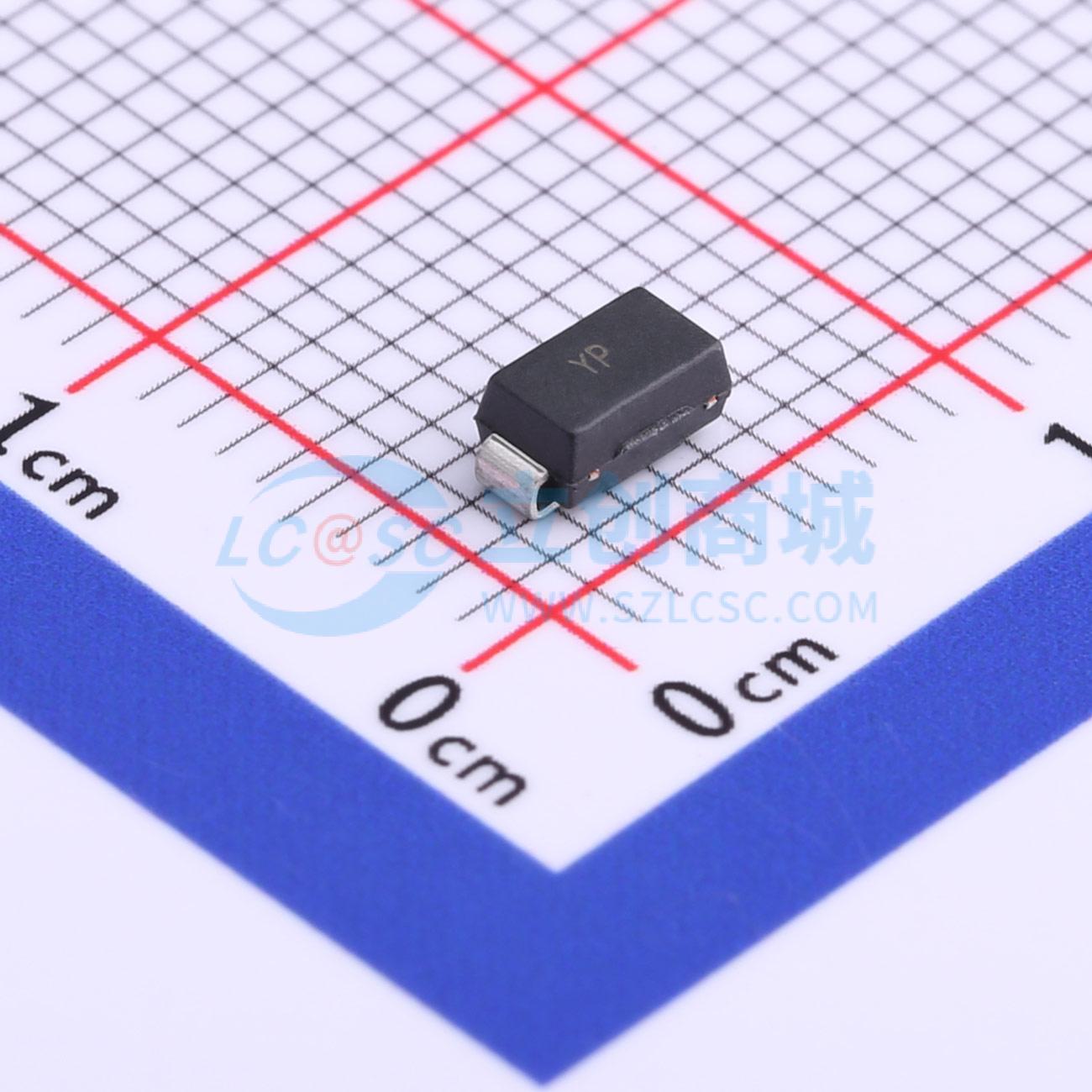 点击查看大图 SMAJ36CA实物图