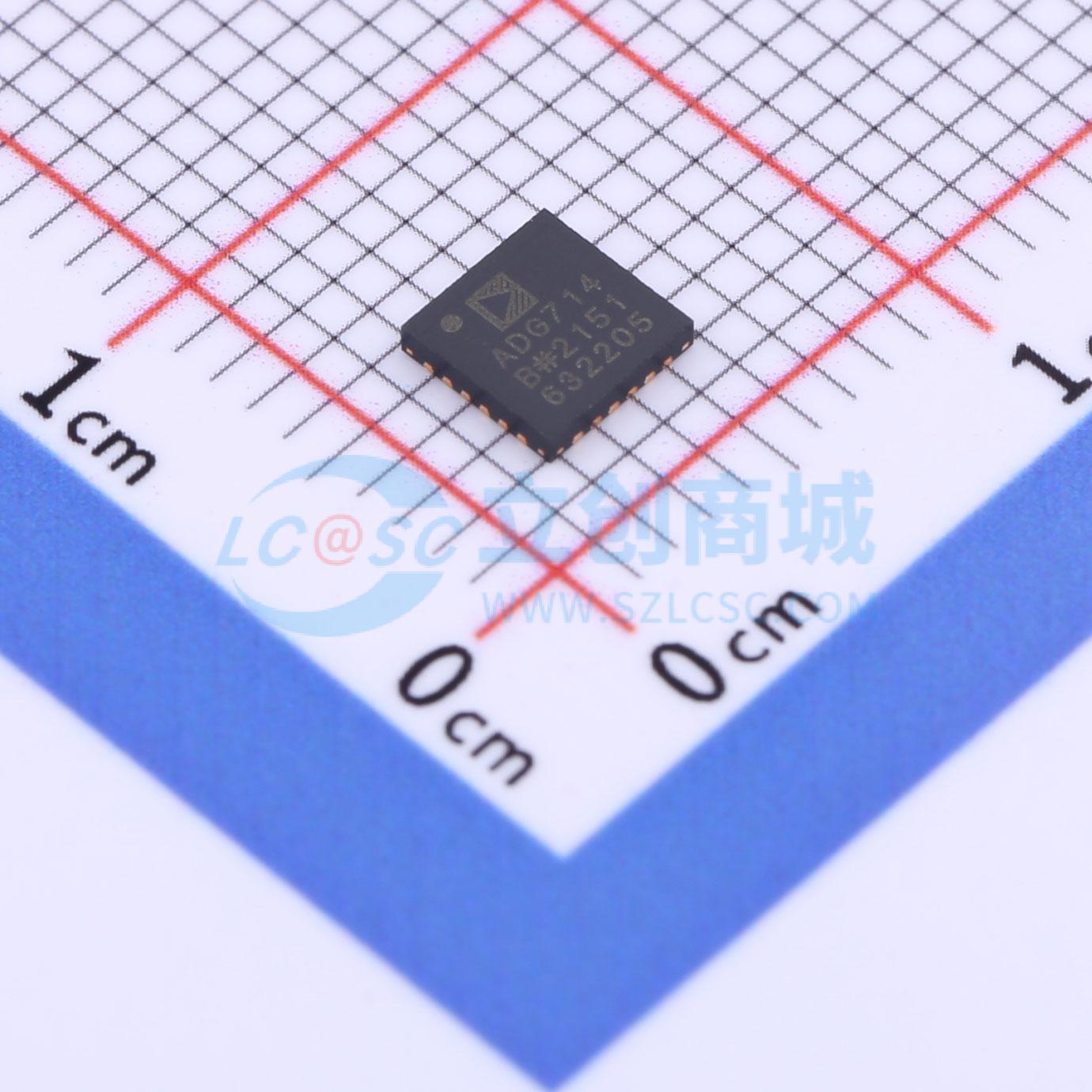 点击查看大图 ADG714BCPZ-REEL7实物图