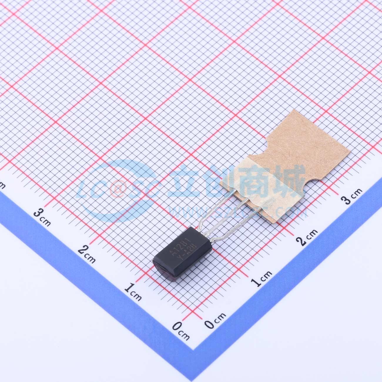 点击查看大图 KSA1281YTA实物图