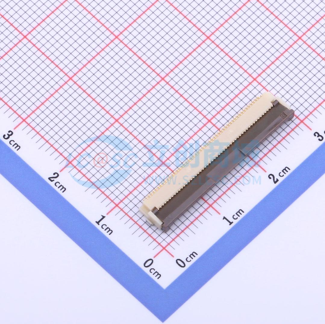 点击查看大图 FH12S-50S-0.5SH(55)实物图