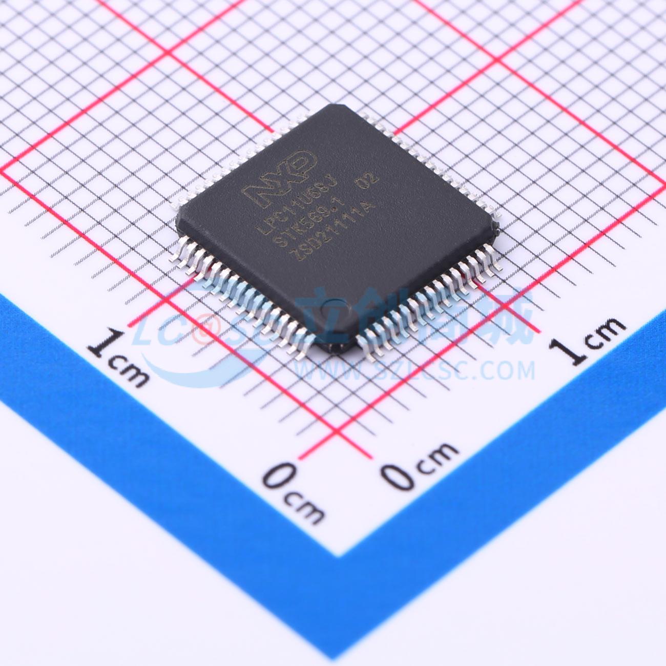 点击查看大图 LPC11U68JBD64K实物图