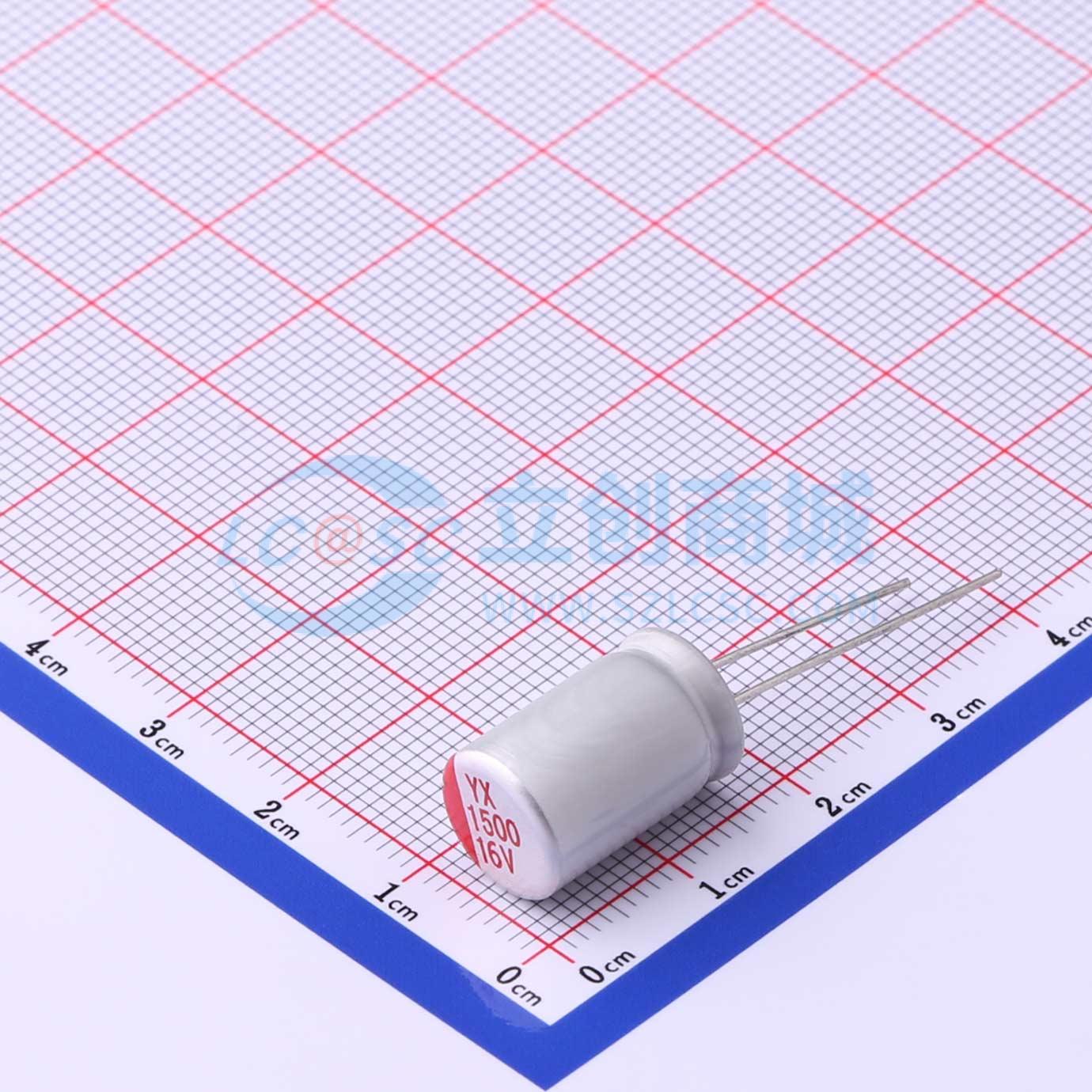 点击查看大图 SPT1CM152G16OR实物图