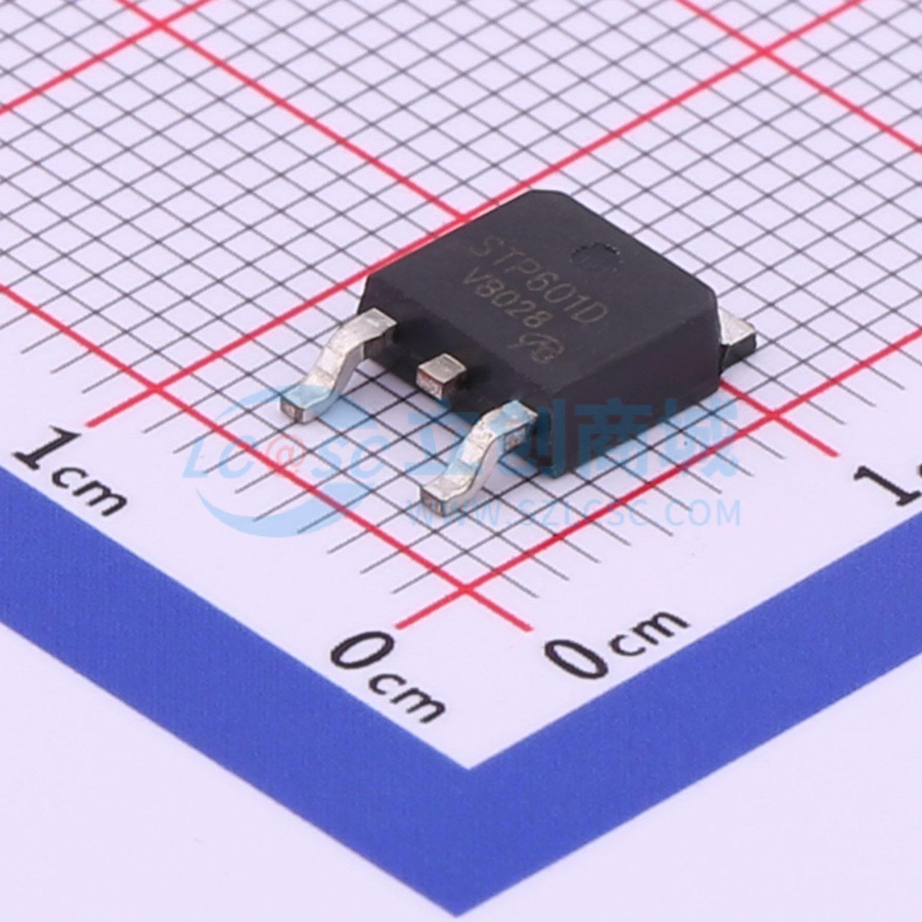 点击查看大图 STP601D-VB实物图