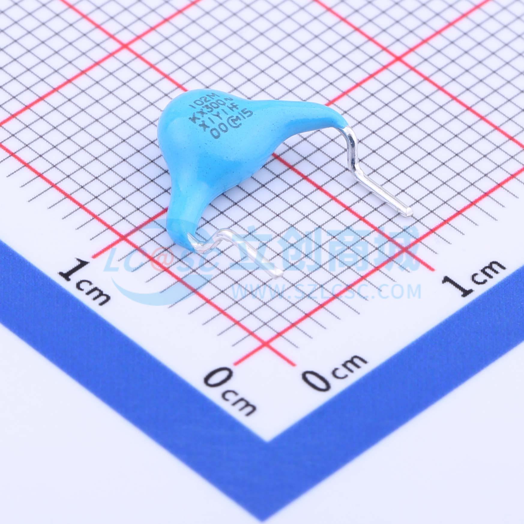 点击查看大图 DE1E3KX102MTMBP01F实物图