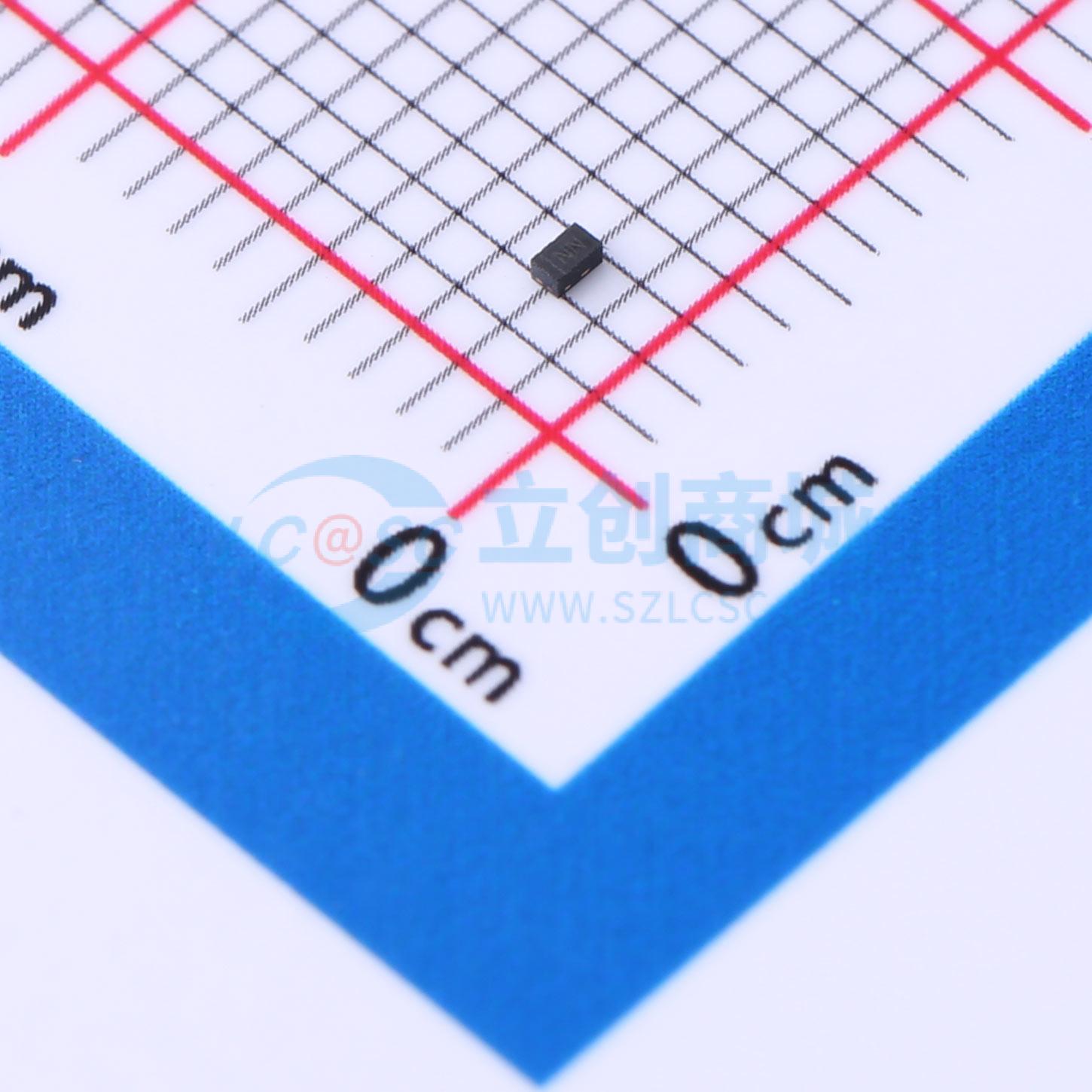 DMN21D2UFB-7实物图