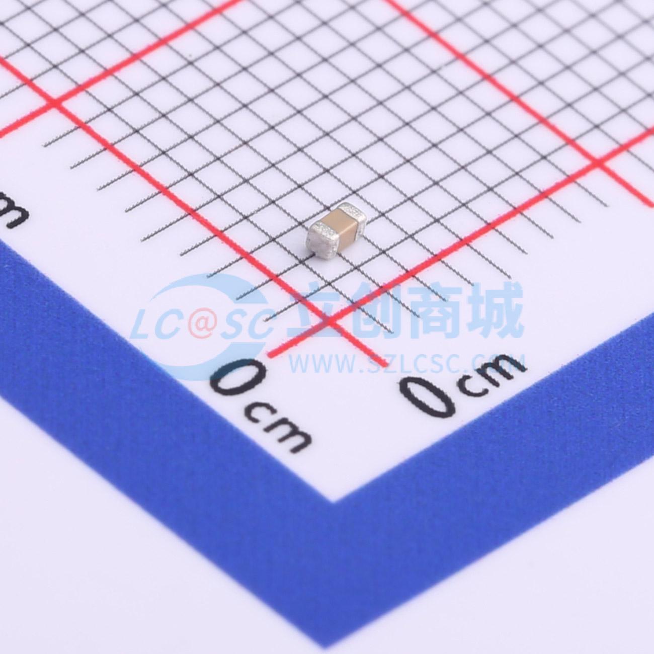 点击查看大图 AC0603KRX7R0BB222实物图