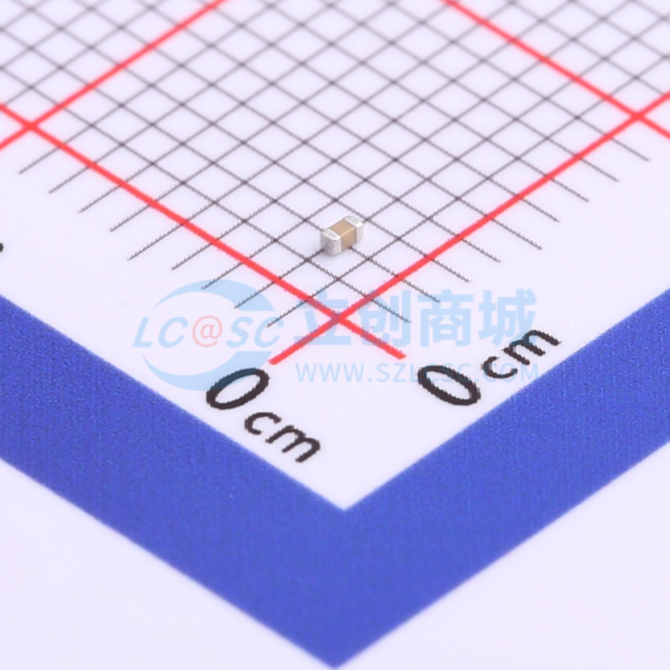 点击查看大图 04025C102K4T2A实物图