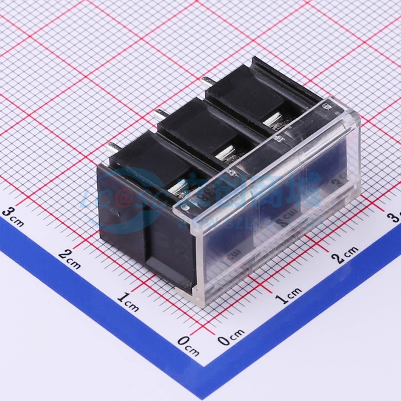点击查看大图 KF38S-8.25-3P实物图
