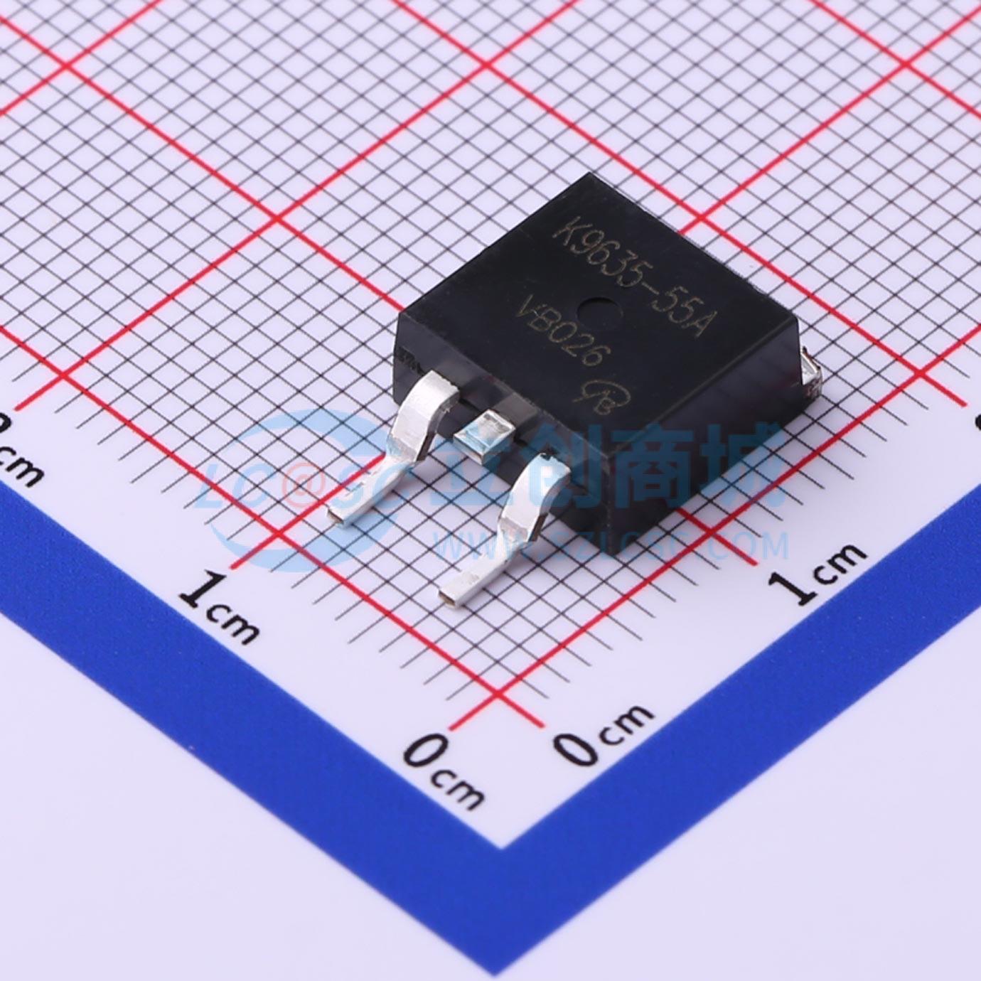 点击查看大图 BUK9635-55A-VB实物图