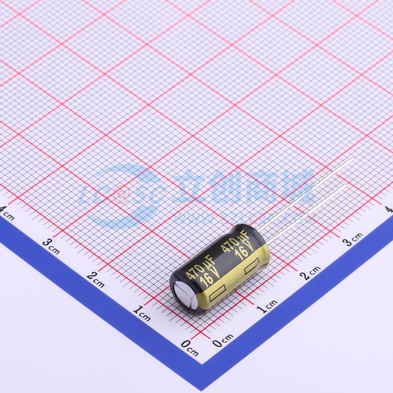 点击查看大图 EEUFM1C471L实物图