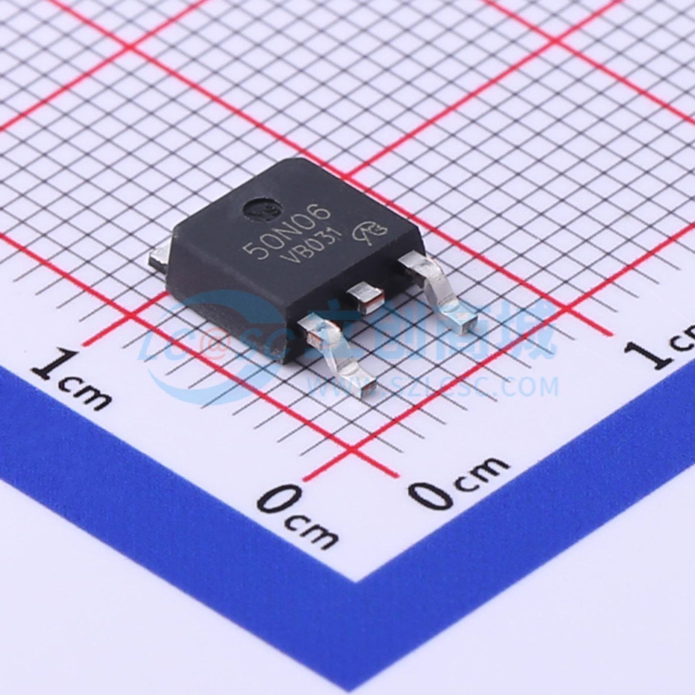 点击查看大图 CMD50N06B-VB实物图