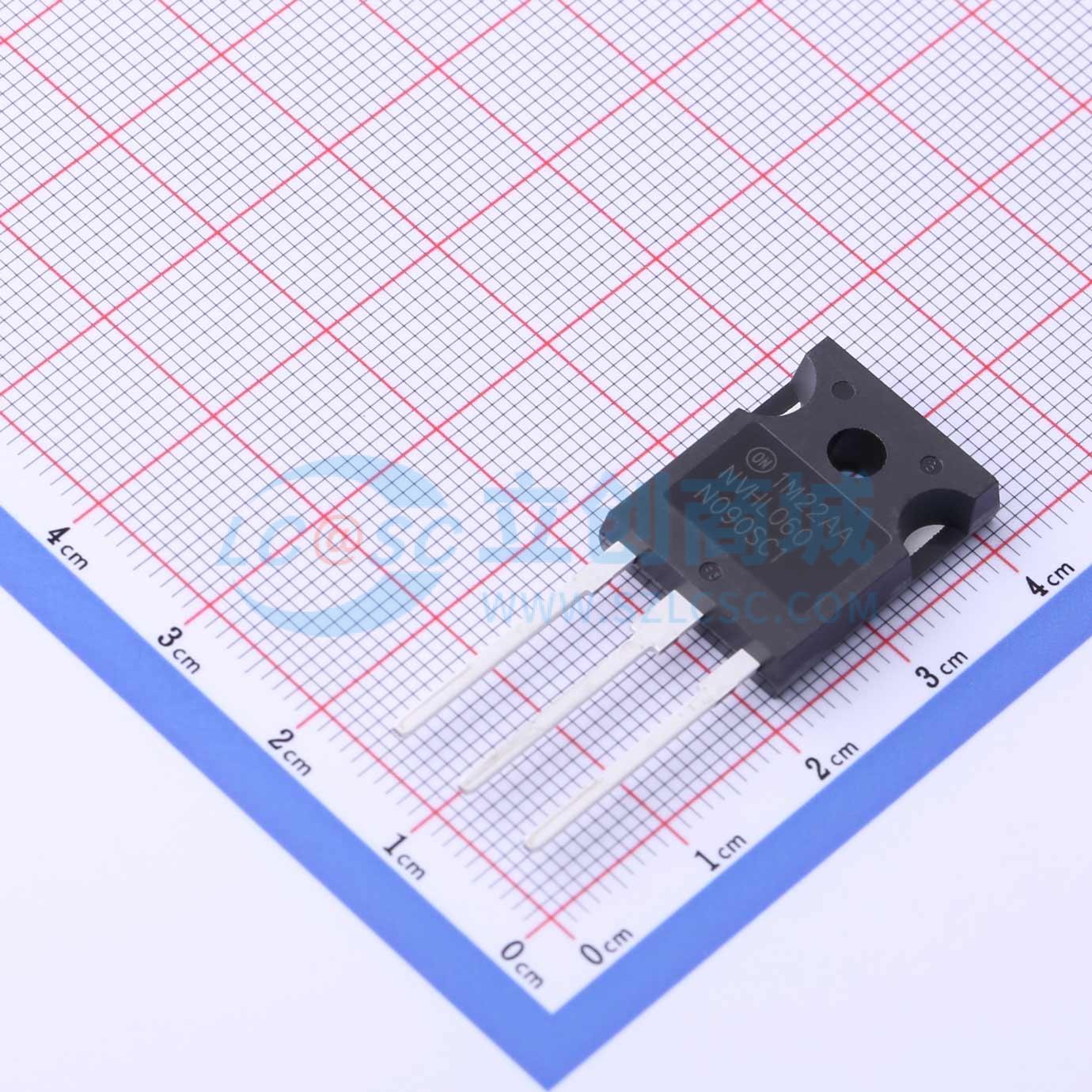 点击查看大图 NVHL060N090SC1实物图