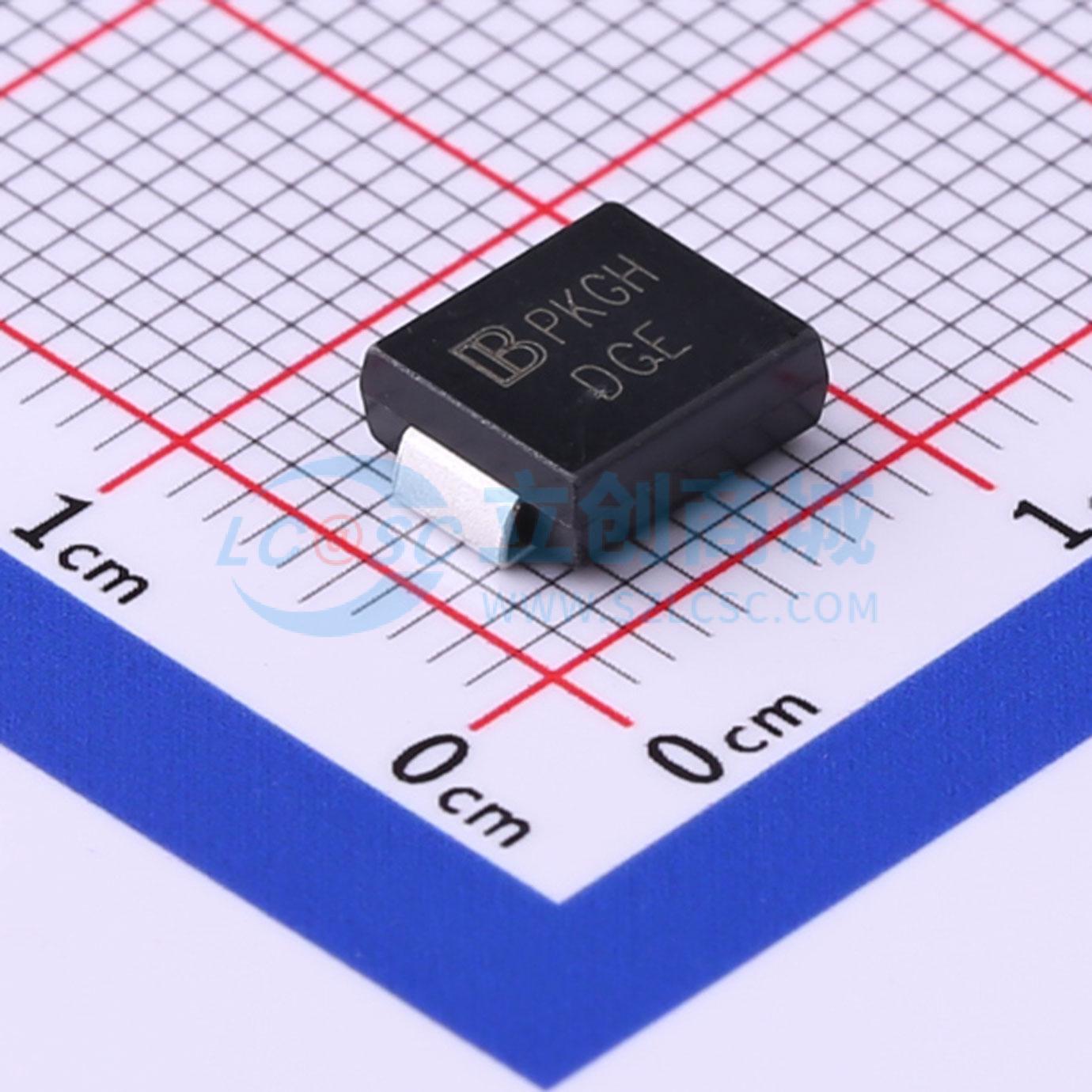 点击查看大图 SMDJ54CA-AT/TR7实物图