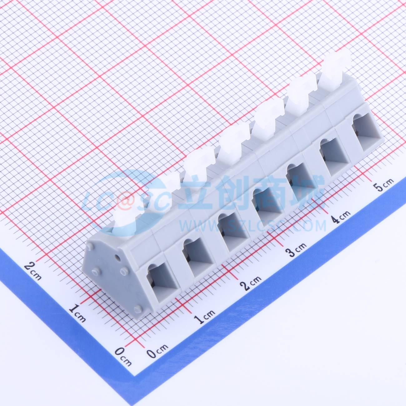 点击查看大图 KF243-7.5-7P实物图