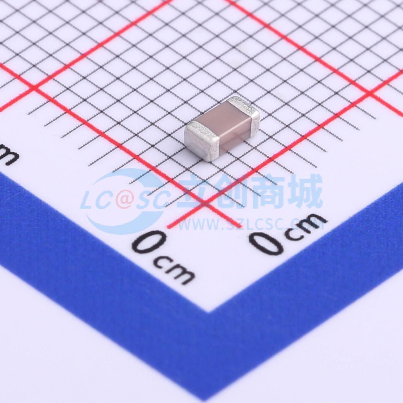 点击查看大图 CL31C221JHFNFNE实物图