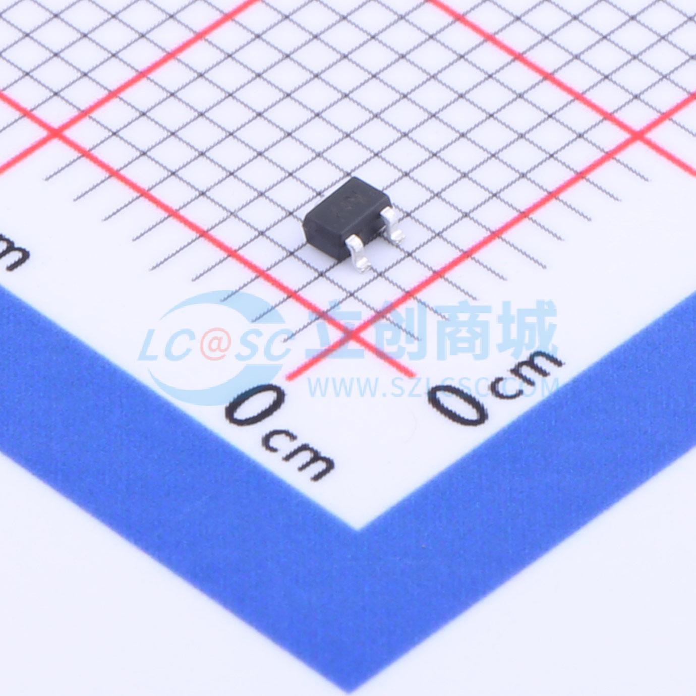 点击查看大图 MMST5401实物图