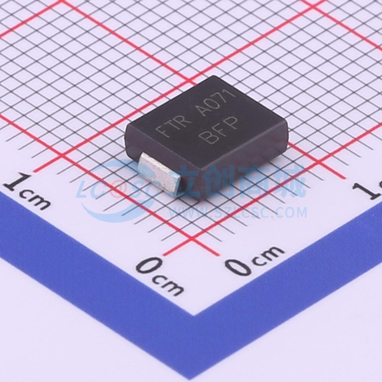 点击查看大图 SMCJ36CA实物图