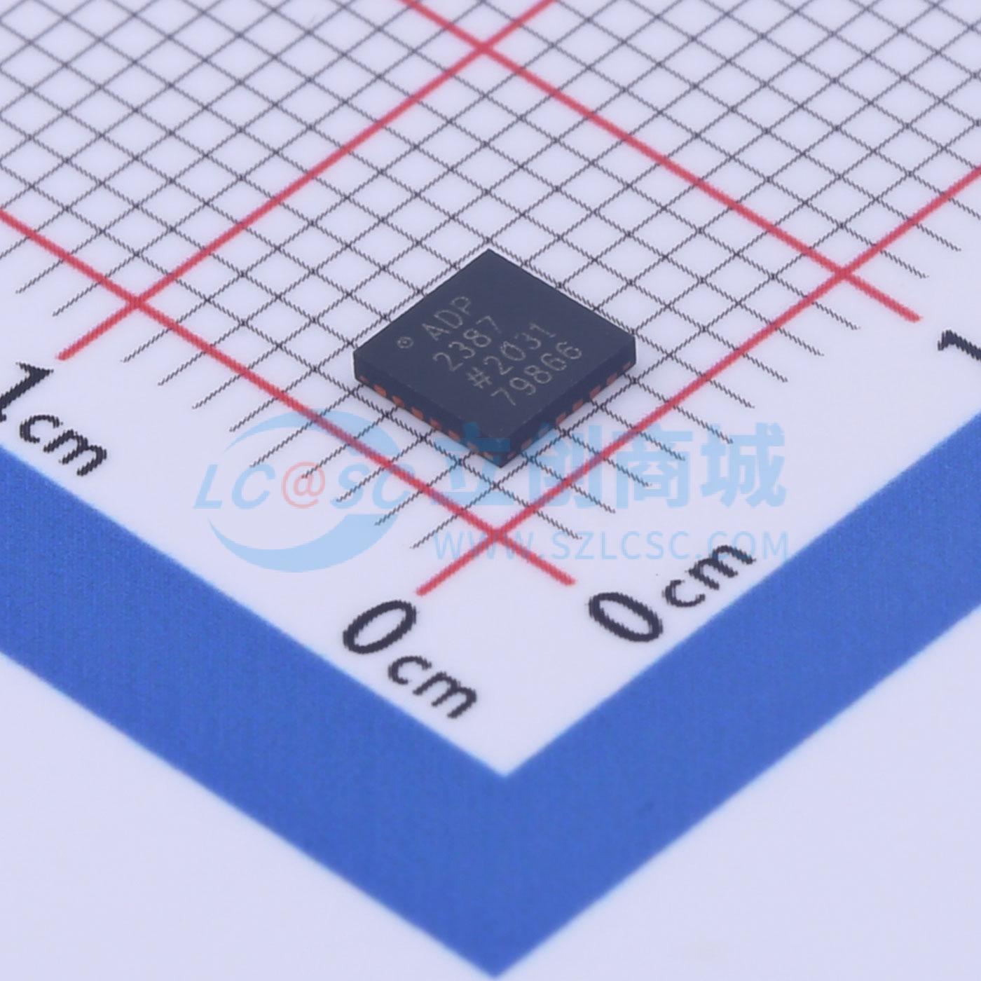 点击查看大图 ADP2387ACPZN-R7实物图