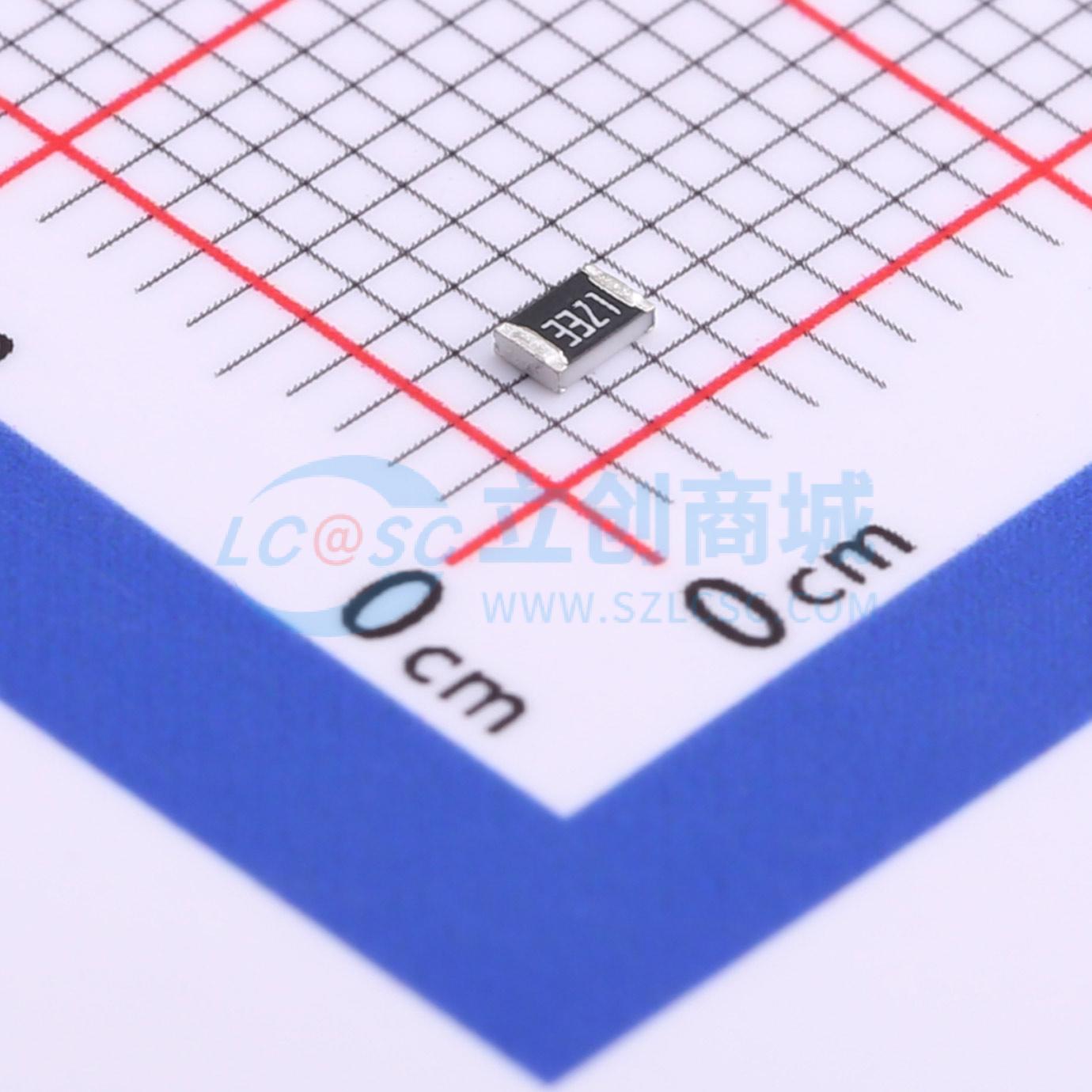 点击查看大图 RT0805BRE073K32L实物图