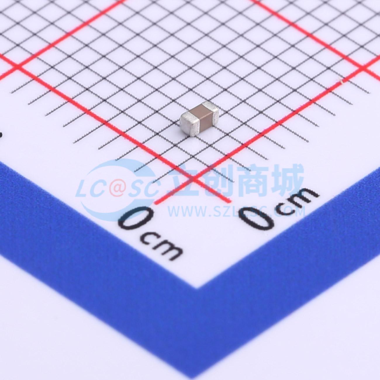 点击查看大图 TCC0603X7R221K251CT实物图